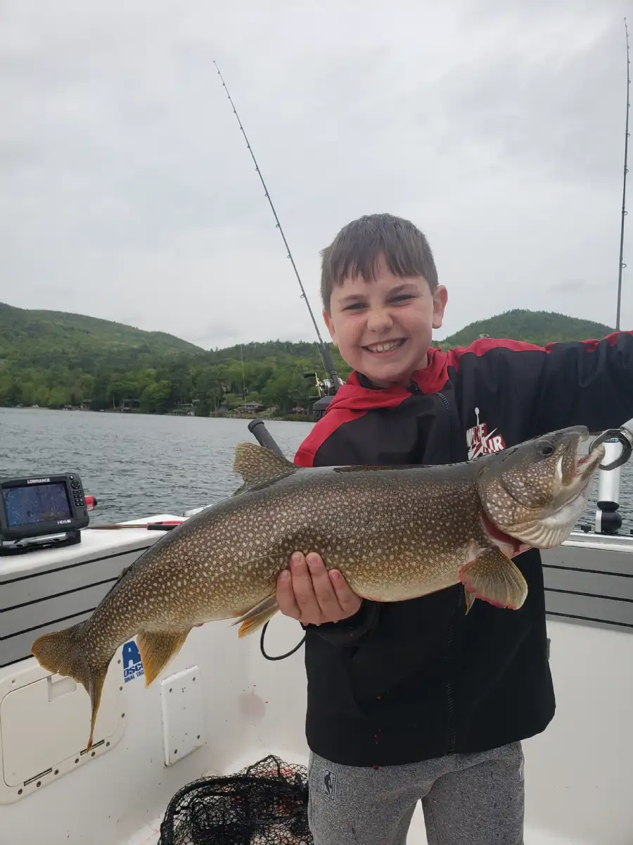 Fantastic Spring fishing on the Queen! 