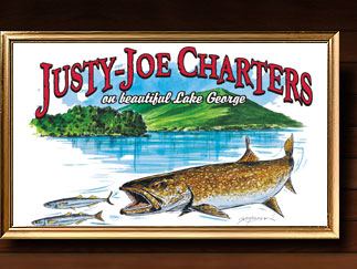 Happy Fishing Carter Customers on Lake George